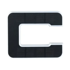 Solar LED Hausnummernleuchte - Buchstabe c