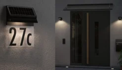 Solar LED Hausnummernleuchte - Neda