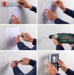 Solar LED Hausnummernleuchte - Nummer 9