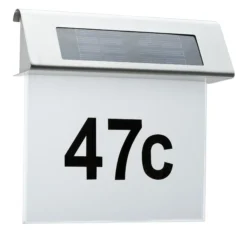 Solar LED Hausnummernleuchte - Special Line
