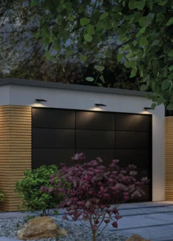 Solar LED Hausnummernleuchte - Yoko Dämmerungsgesteuerter Bewegungsmelder (IR)