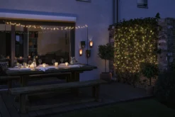 Solar LED Lichterkette - Aurinka