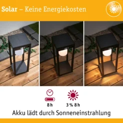 Solar LED Lichtobjekt Solar - Marisol