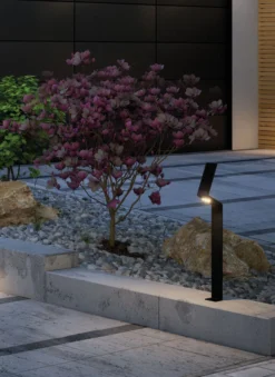 Solar LED Pollerleuchte - Ilias