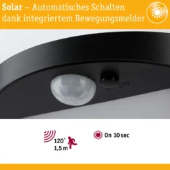 Solar LED Pollerleuchte - Ryse