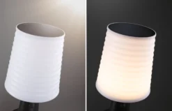 Solar LED Tischleuchte 3-Step-Dim - Ilanga