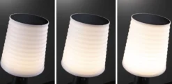 Solar LED Tischleuchte 3-Step-Dim - Ilanga