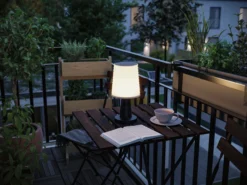 Solar LED Tischleuchte 3-Step-Dim - Ilanga