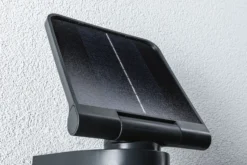 Solar LED Wandfluter - Lesla Dämmerungsgesteuerter Bewegungsmelder (IR)