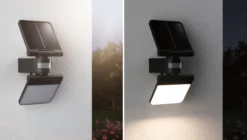 Solar LED Wandfluter - Lesla Dämmerungsgesteuerter Bewegungsmelder (IR)