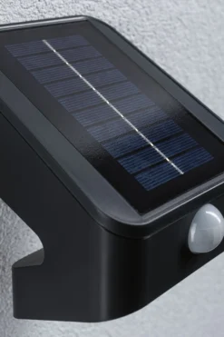 Solar LED Wandfluter - Lesly Dämmerungsgesteuerter Bewegungsmelder (IR)