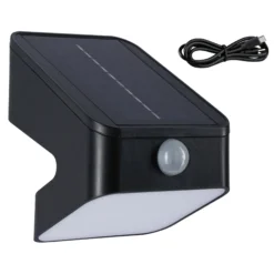Solar LED Wandfluter - Lesly Dämmerungsgesteuerter Bewegungsmelder (IR)
