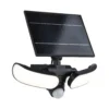 Solar LED Wandfluter - Sonlig Dämmerungsgesteuerter Bewegungsmelder (IR)