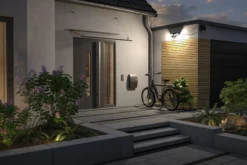 Solar LED Wandfluter - Sonlig Dämmerungsgesteuerter Bewegungsmelder (IR)