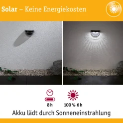 Solar LED Wegeleuchte - Mimmo
