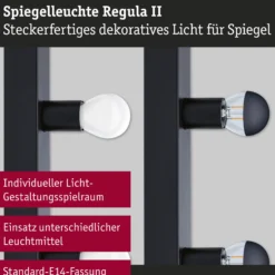 Spiegelleuchte - Regula II