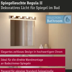 Spiegelleuchte - Regula II