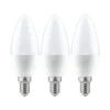 Standard 230V - LED Kerze 3er-Set