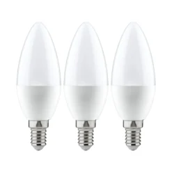 Standard 230V - LED Kerze 3er-Set