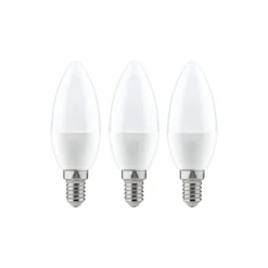 Standard 230V - LED Kerze 3er-Set