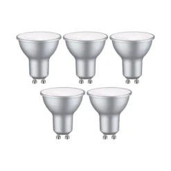 Standard 230V - LED Reflektor 5er-Set