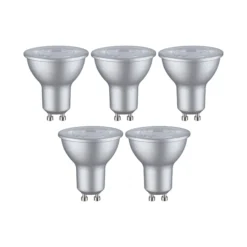 Standard 230V - LED Reflektor 5er-Set