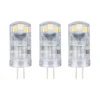 Standard 12V - LED Stiftsockel 3er-Set