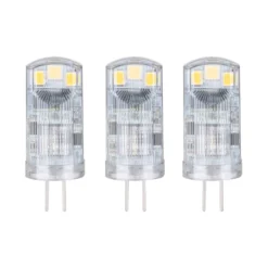 Standard 12V - LED Stiftsockel 3er-Set