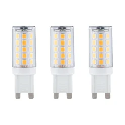 Standard 230V - LED Stiftsockel 3er-Set
