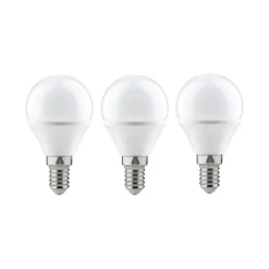 Standard 230V - LED Tropfen 3er-Set