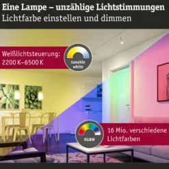 Standard 230V Smart Home Zigbee 3.0 - LED Tropfen E14