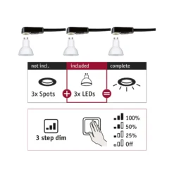 Standard 230V 3-Step-Dim - LED Reflektor 3-Step-Dim