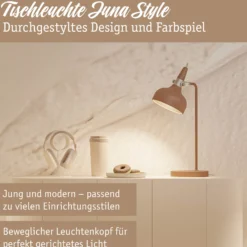 Tischleuchte - Juna Style