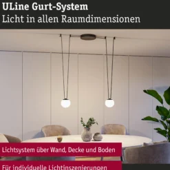 ULine LED Pendel - Ball