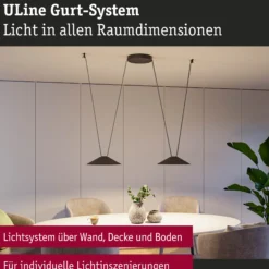 ULine LED Pendelleuchte - Cone