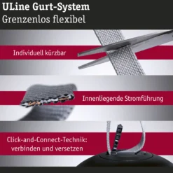 ULine LED Pendelleuchte - Cone
