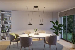 ULine LED Pendelleuchte - Cone