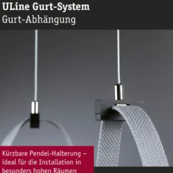 ULine Zubehör - Gurt Abhängung