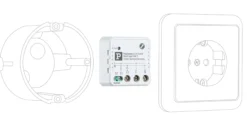 Unterputzaktor Smart Home Zigbee 3.0 - On/Off