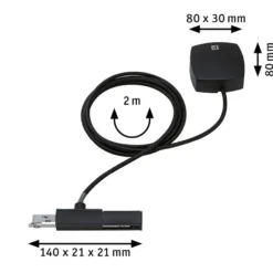 URail Einspeisung - Kabel