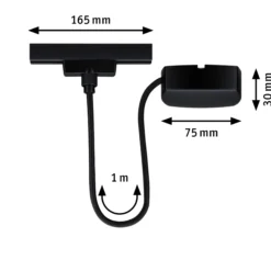 URail Einspeisung - Kabel