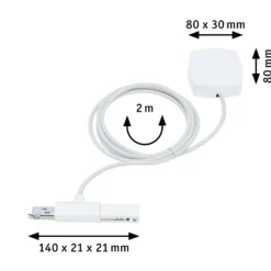 URail Einspeisung - Kabel