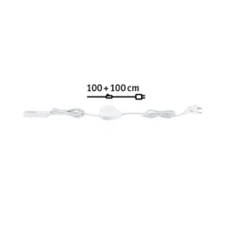 URail Einspeisung - Kabel mit Schalter