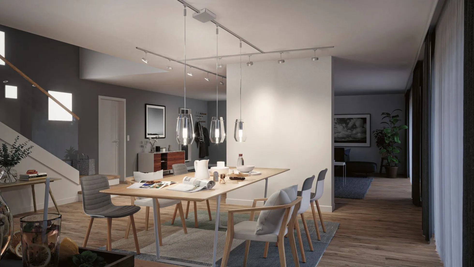URail Einspeisung Smart Home Zigbee 3.0 - Mitte
