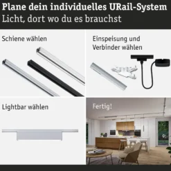URail Lightbar 3-Step-Dim - Ceris
