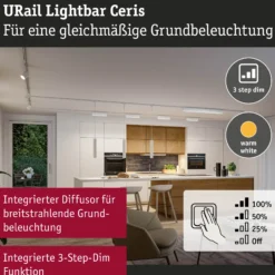 URail Lightbar 3-Step-Dim - Ceris