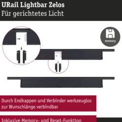 URail Lightbar 3-Step-Dim - Zelos