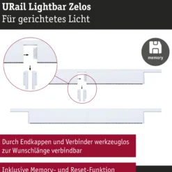 URail Lightbar 3-Step-Dim - Zelos