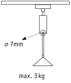 URail Pendeladapter - Universal