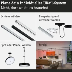 URail Pendel Smart Home Zigbee 3.0 - Hildor RGBW